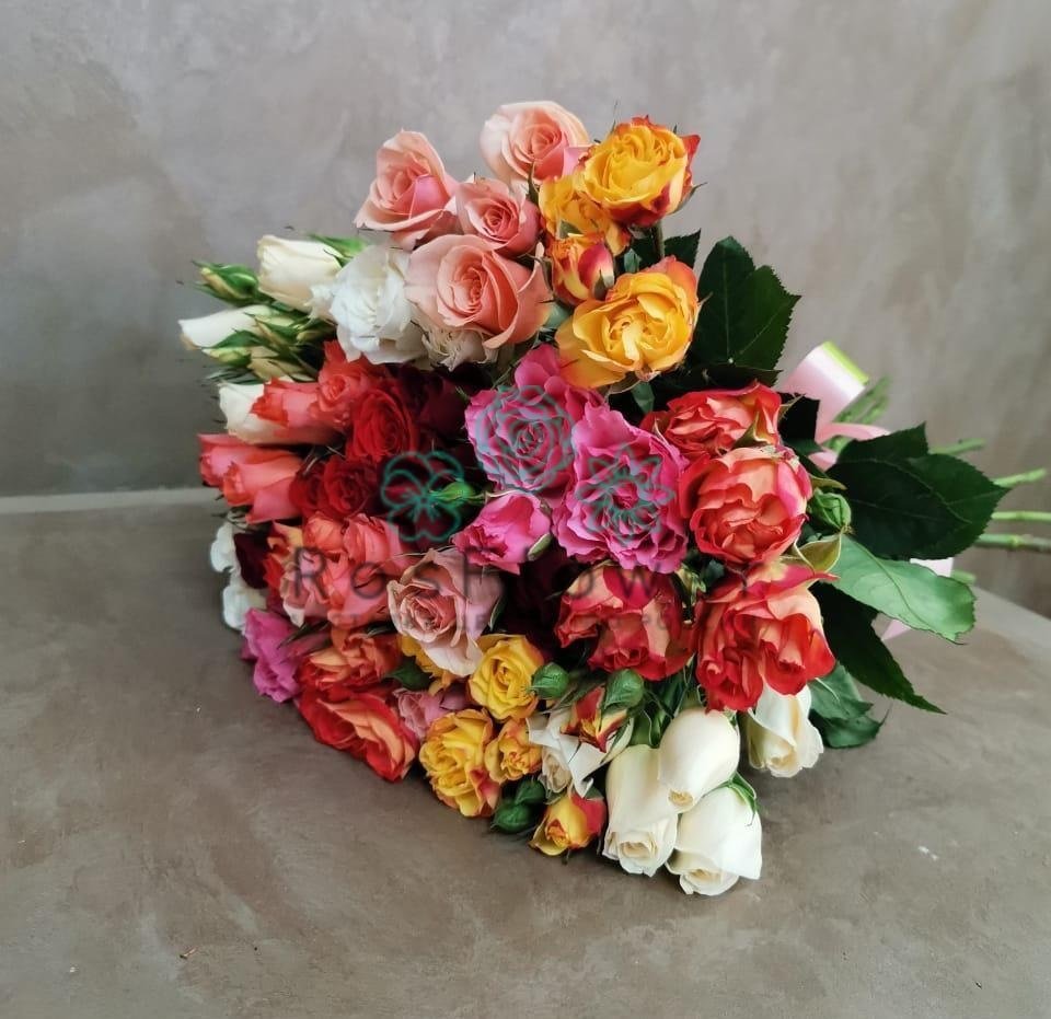 Букет цветов из: Розы в Бродовом