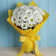 Букет цветов из:  Хризантемы в Бродовом