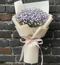Букет цветов из:  Гипсофила #REPLACE_PRED# Бродовом
