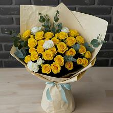 Букет цветов из:  Розы в Бродовом