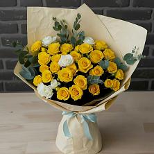 Букет цветов из:  Розы в Бродовом
