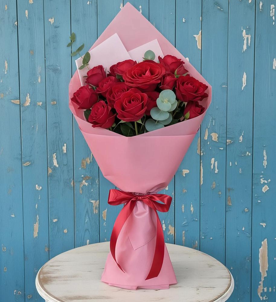 Букет цветов из: Розы в Бродовом