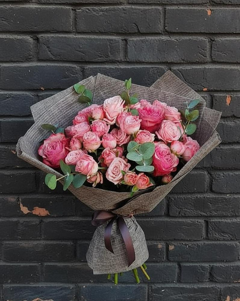 Букет цветов из: Розы в Бродовом