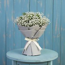 Букет цветов из:  Гипсофила в Бродовом
