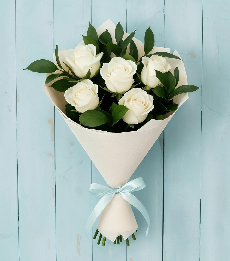 Букет цветов из: Розы в Бродовом