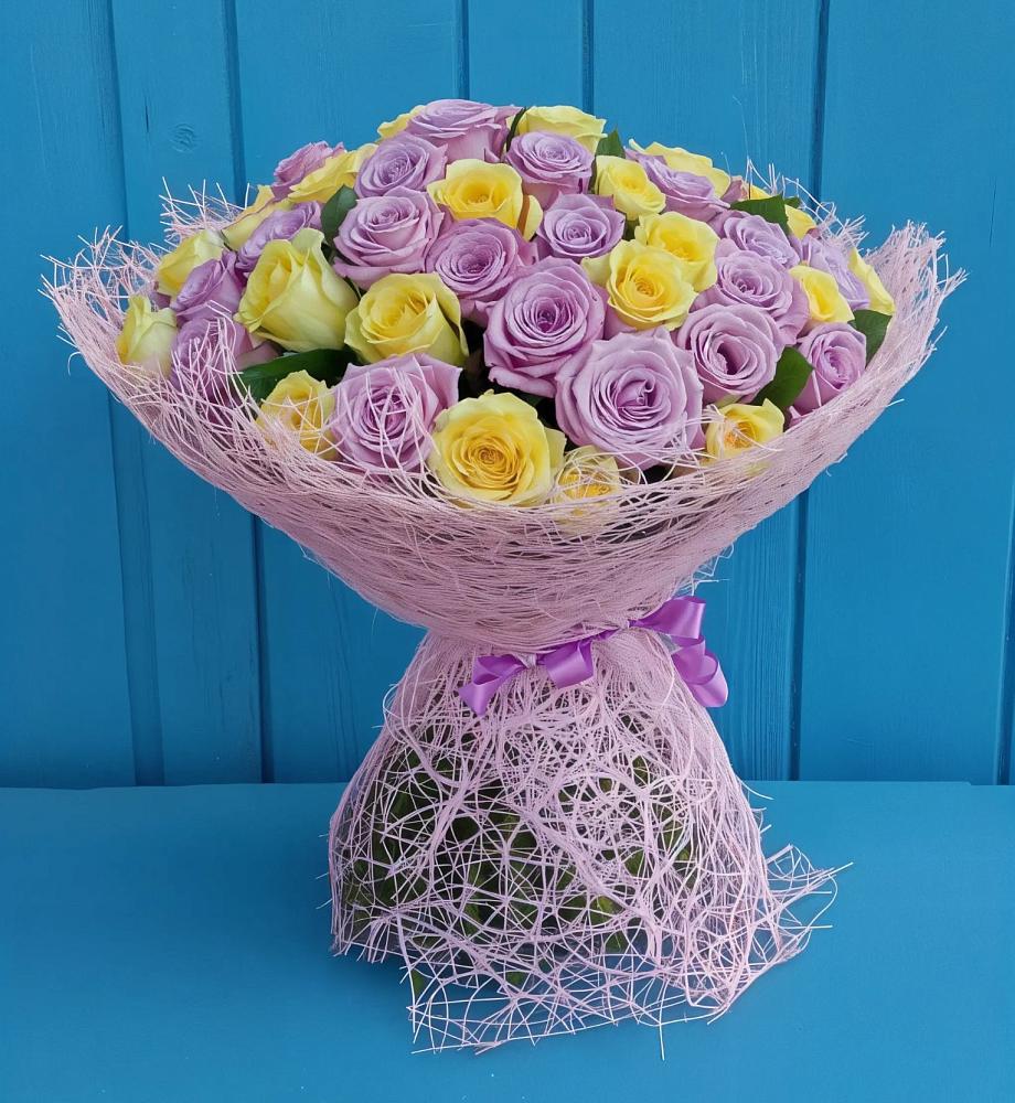 Букет 101 Волшебный Миг в Бродовом