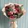 Букет цветов из: Гвоздики и Розы в Бродовом