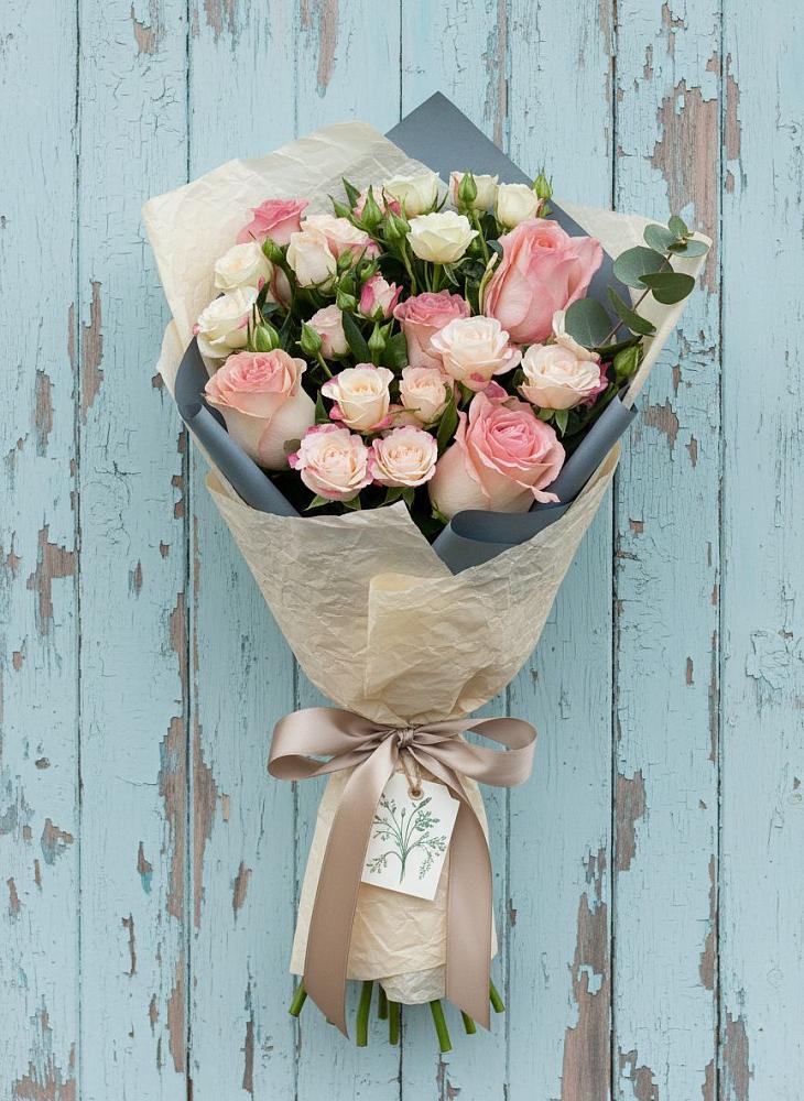 Букет цветов из: Розы в Бродовом