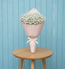 Букет цветов из:  Гипсофила в Бродовом