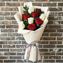Букет цветов из:  Розы в Бродовом