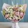 Букет цветов из: Альстромерии и Розы в Бродовом