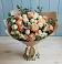Букет цветов из: Альстромерии и Розы в Бродовом