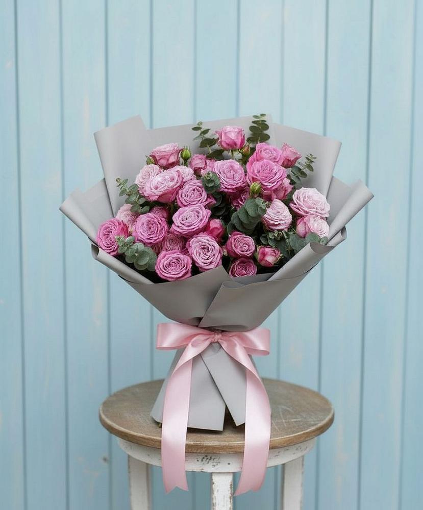 Букет цветов из: Розы в Бродовом