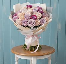 Букет цветов из:  Розы в Бродовом