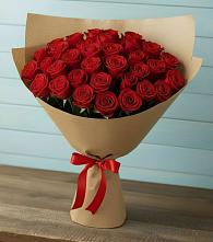 Букет Красные розы Милано в Бродовом