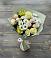 Букет цветов из: Альстромерии, Розы и Хризантемы в Бродовом
