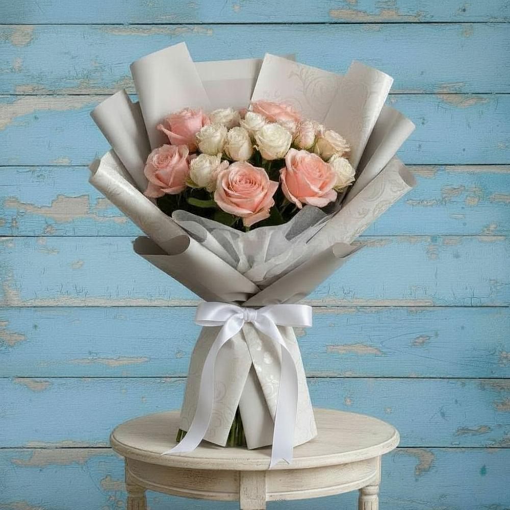 Букет цветов из: Розы в Бродовом