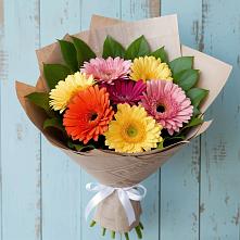 Букет цветов из:  Герберы в Бродовом