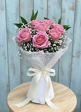 Букет цветов из:  Розы в Бродовом