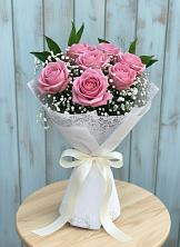 Букет цветов из:  Розы в Бродовом
