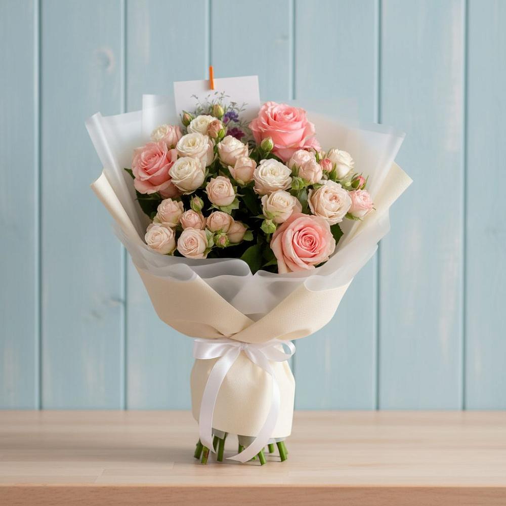 Букет цветов из: Розы в Бродовом