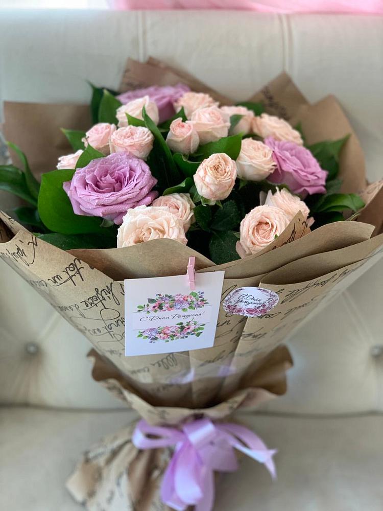 Букет цветов из: Розы в Бродовом