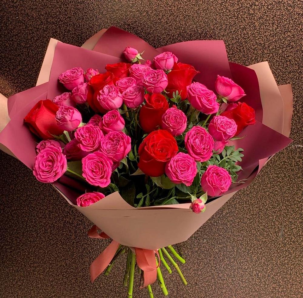 Букет В объятьях нежности в Бродовом