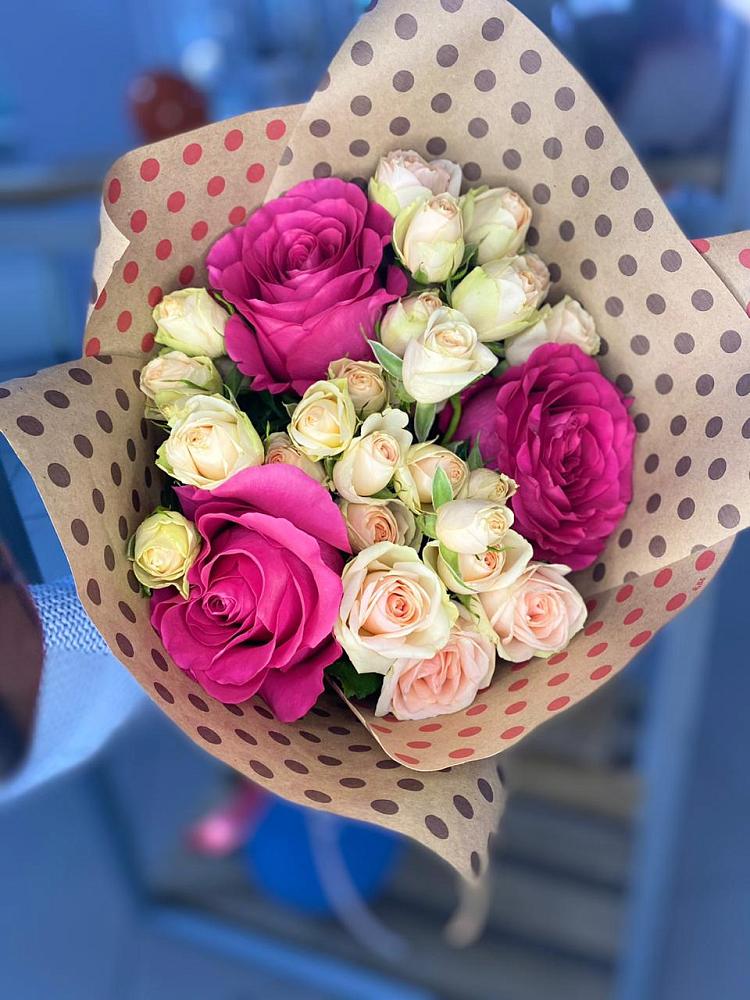 Букет цветов из: Розы в Бродовом