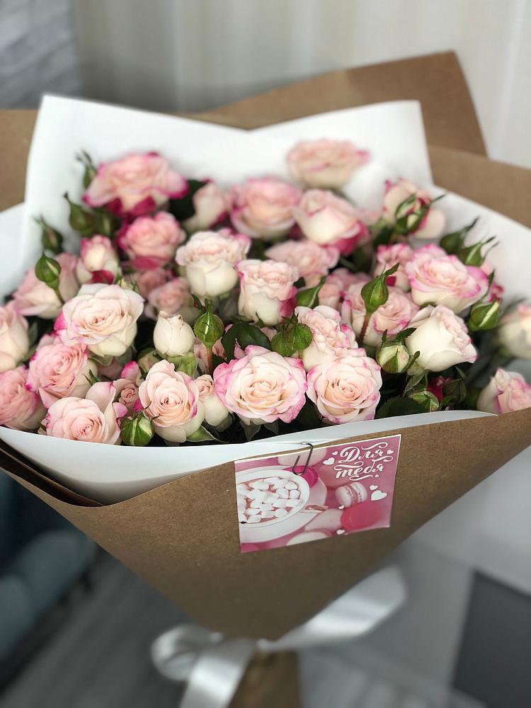 Букет цветов из: Розы в Бродовом