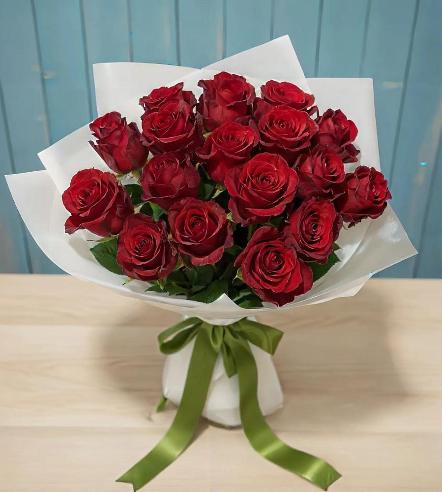 Букет Красные розы в Бродовом