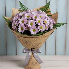 Букет цветов из:  Хризантемы в Бродовом