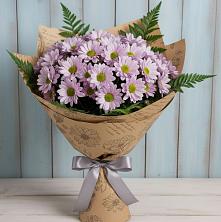 Букет цветов из:  Хризантемы в Бродовом