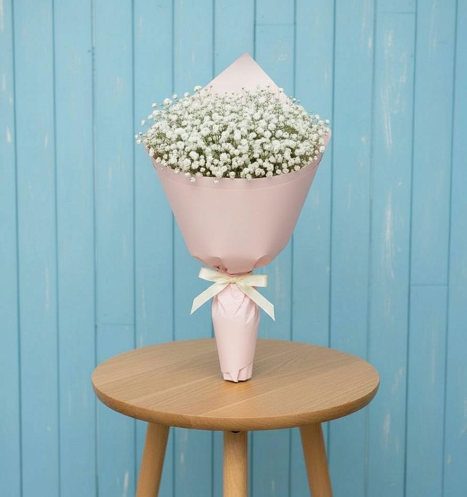 Букет цветов из: Гипсофила в Бродовом