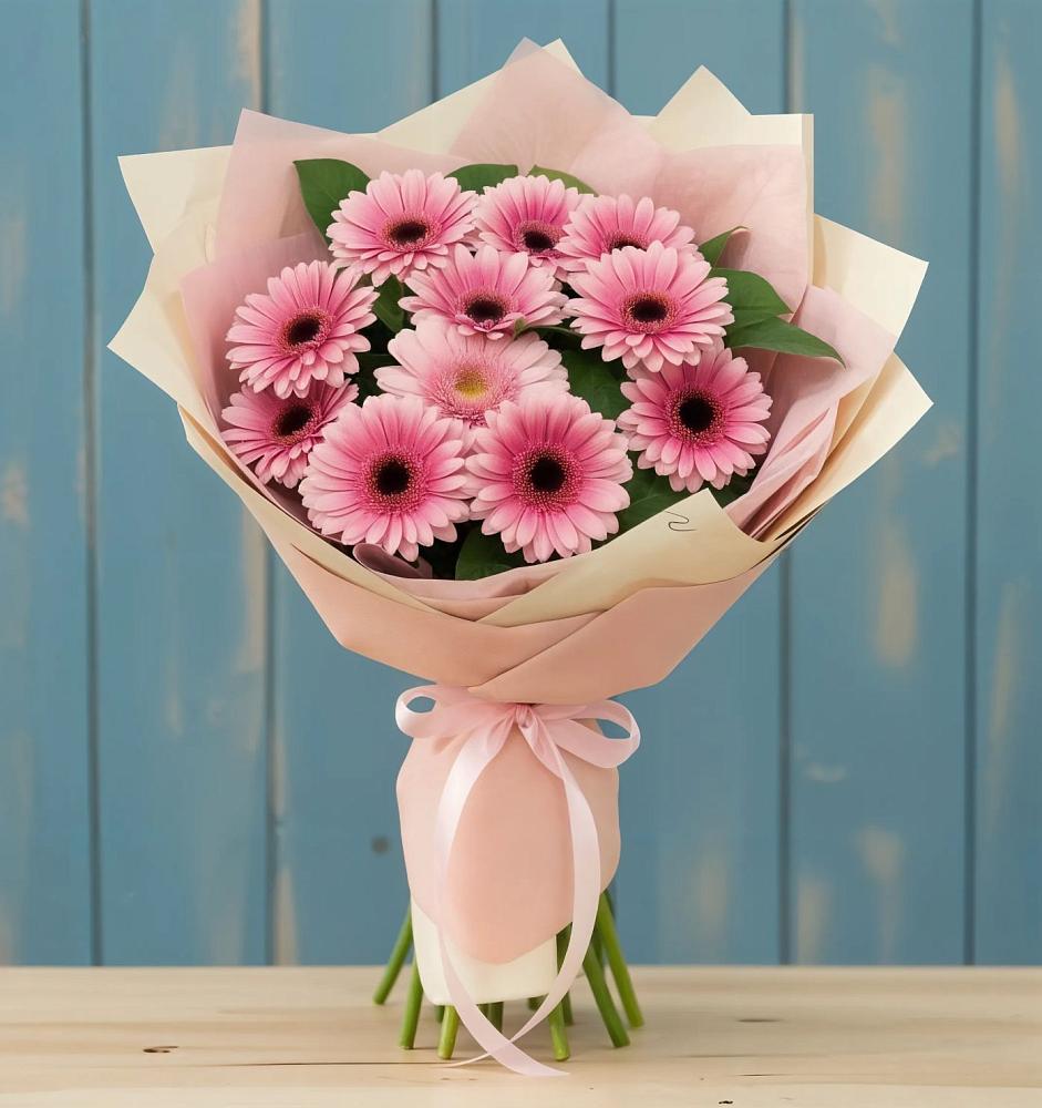 Букет цветов из: Герберы в Бродовом