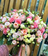Букет цветов из:  Розы #REPLACE_PRED# Бродовом