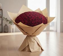 Букет 101 Красная роза в Бродовом