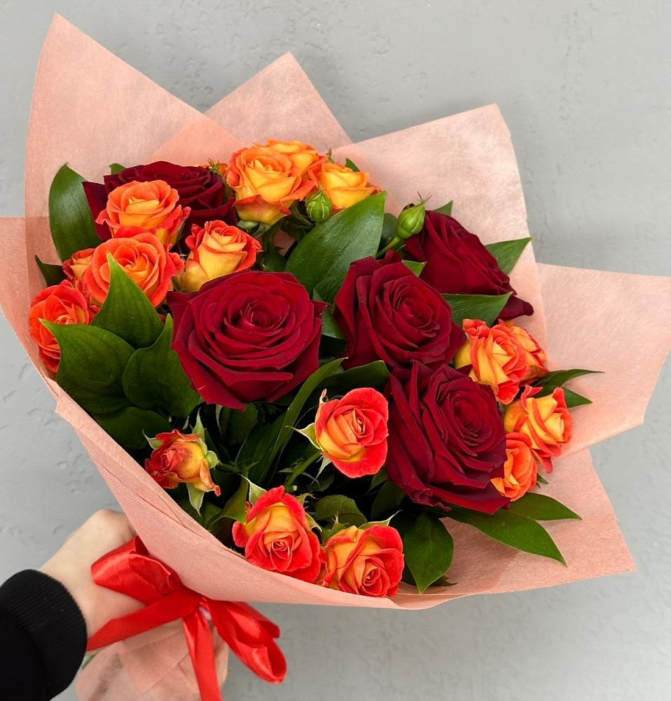 Букет Любовь и восторг в Бродовом