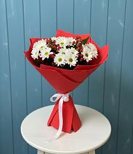 Букет цветов из:  Хризантемы в Бродовом