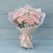 Букет цветов из:  Гвоздики в Бродовом