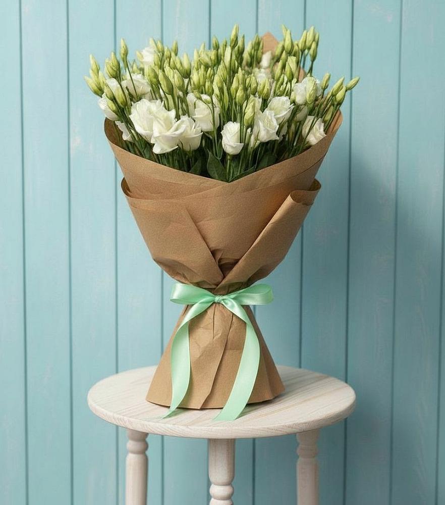 Букет цветов из: Лизиантусы в Бродовом