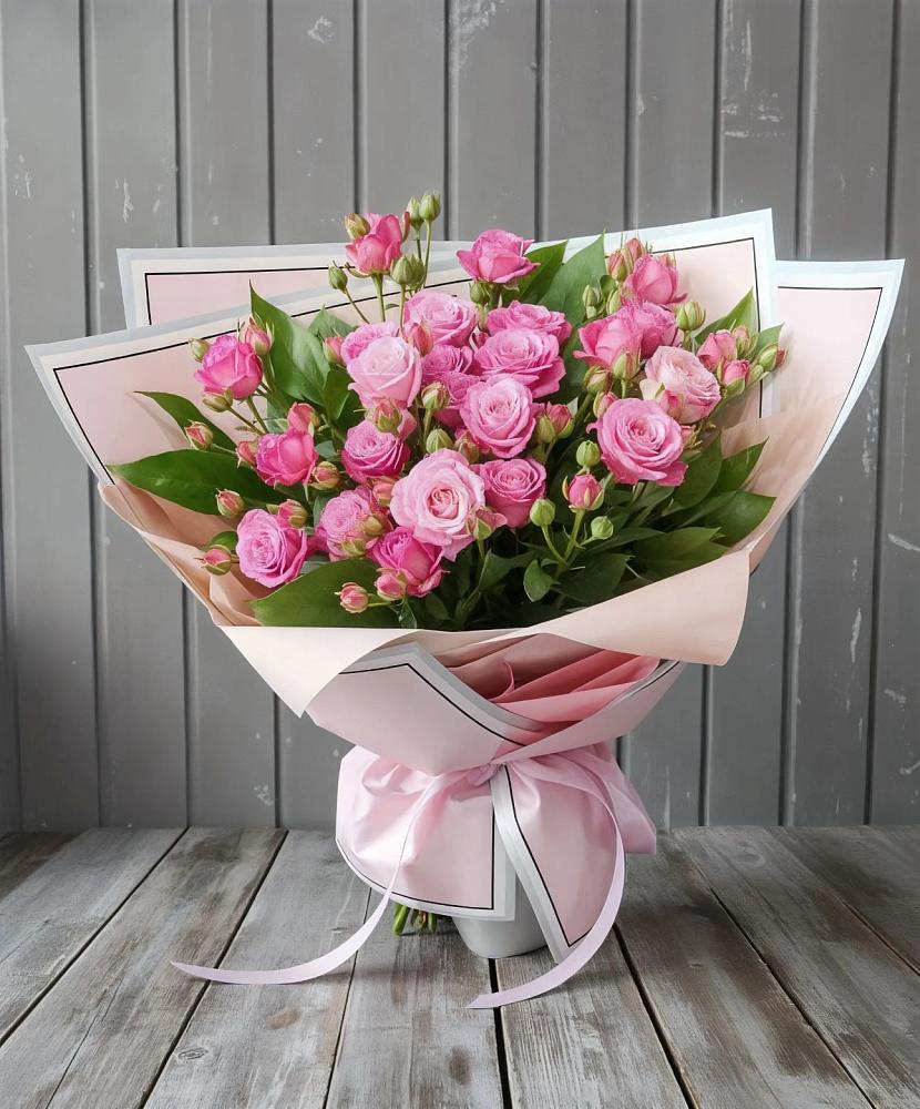 Букет Розовый кустик в Бродовом
