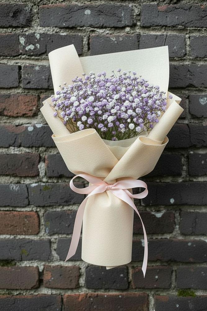 Букет цветов из: Гипсофила в Бродовом