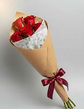 Букет цветов из:  Розы в Бродовом