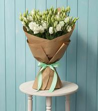 Букет цветов из:  Лизиантусы #REPLACE_PRED# Бродовом