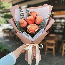 Букет цветов из:  Розы в Бродовом