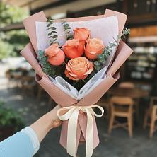 Букет цветов из:  Розы в Бродовом
