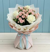 Букет цветов из:  Розы в Бродовом