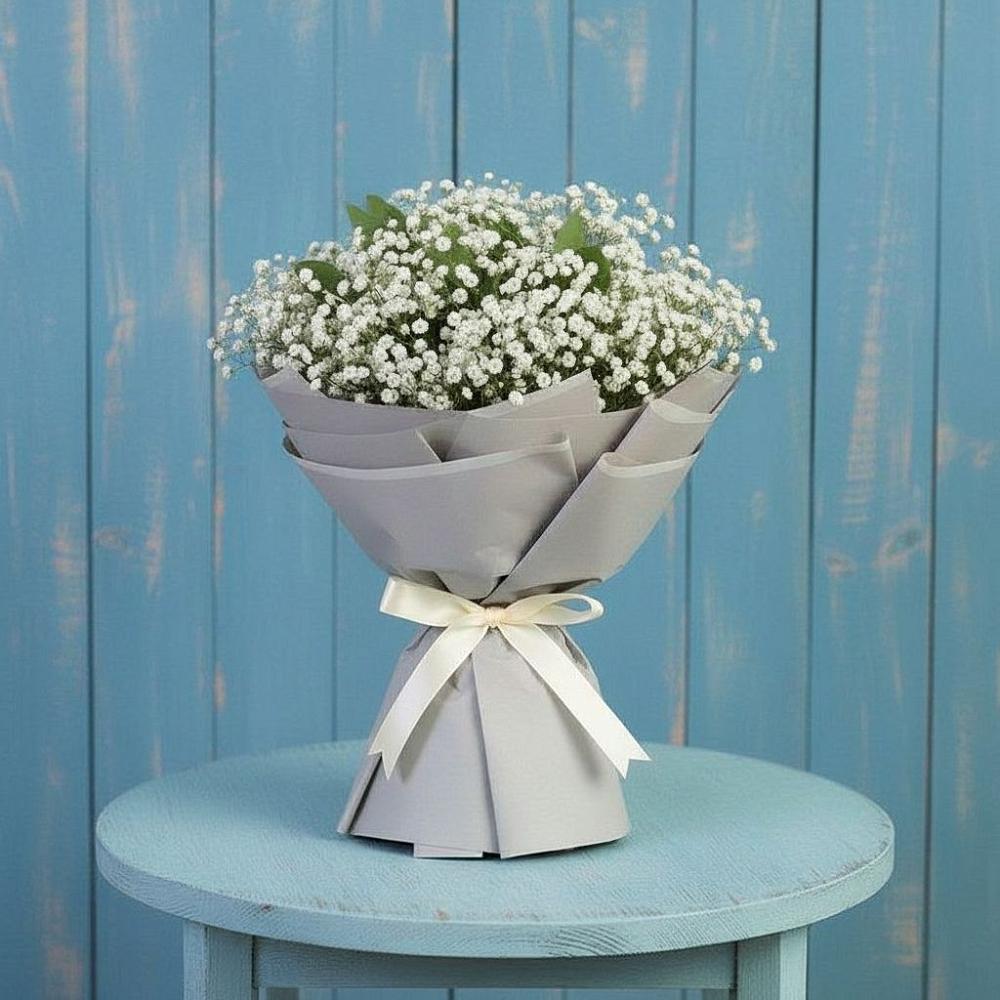 Букет цветов из: Гипсофила в Бродовом