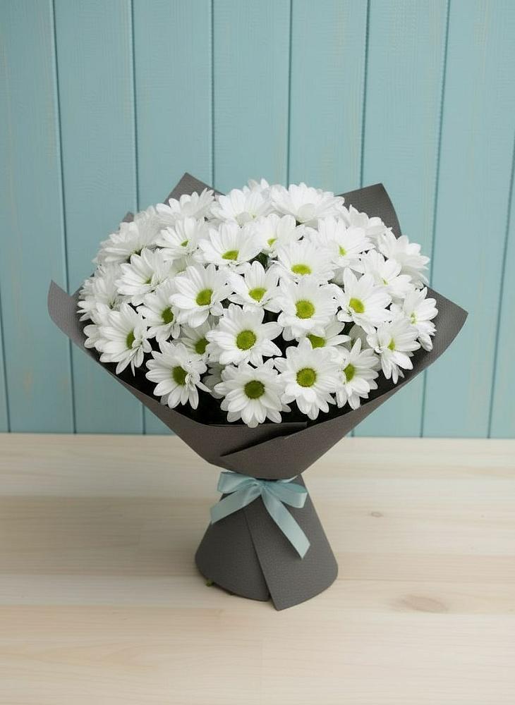 Букет цветов из: Хризантемы в Бродовом