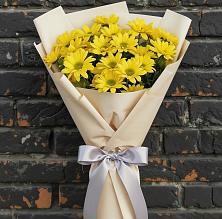 Букет цветов из:  Хризантемы в Бродовом